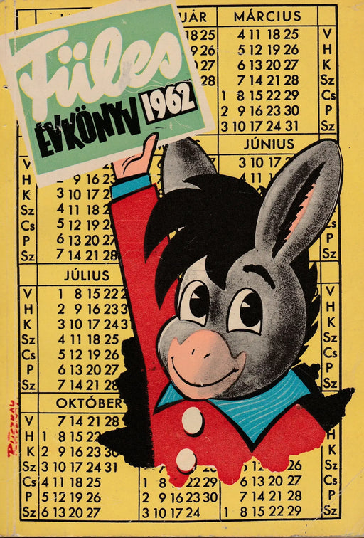Füles évkönyve 1962 - Oskola Antikvárium