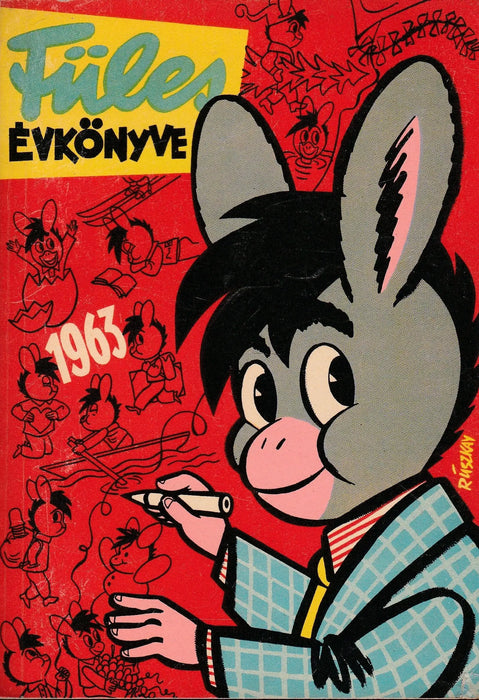 Füles évkönyve 1963 - Oskola Antikvárium