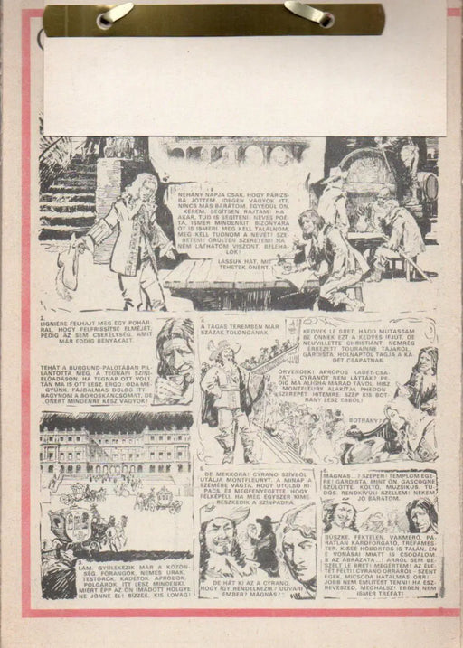 Füles képregények: Hajdúk kapitánya - Cyrano de Bergerac - Blood kapitány viszontagságai - A fekete sombrero - Háború a vadonban - Winnetou - Oskola Antikvárium