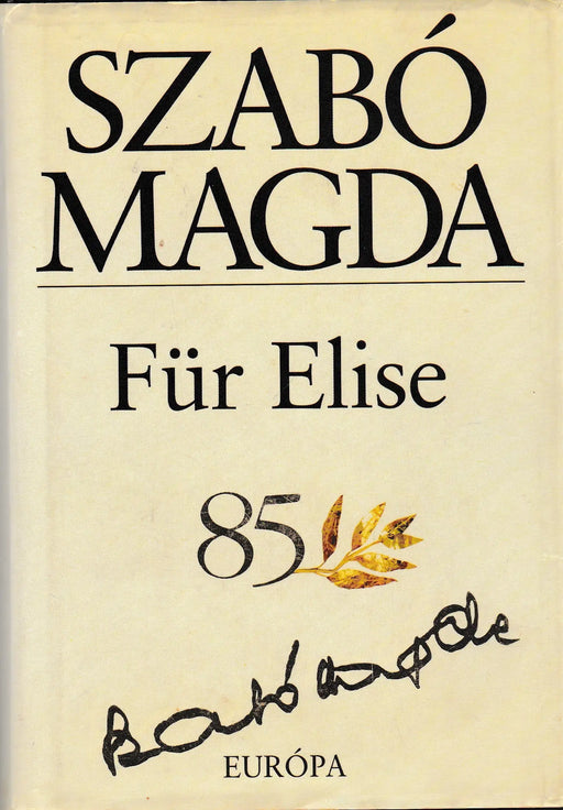 Für Elise - Oskola Antikvárium