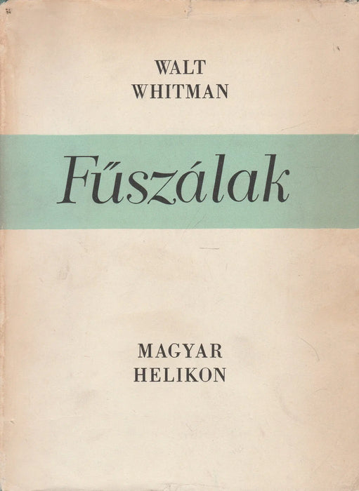 Fűszálak - Oskola Antikvárium