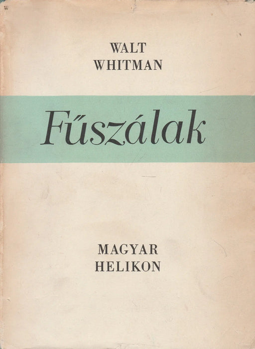 Fűszálak - Oskola Antikvárium