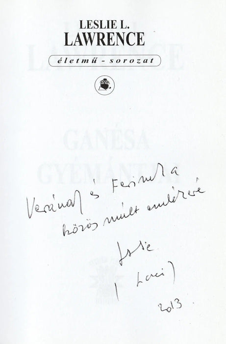 Ganésa gyémántjai - Oskola Antikvárium