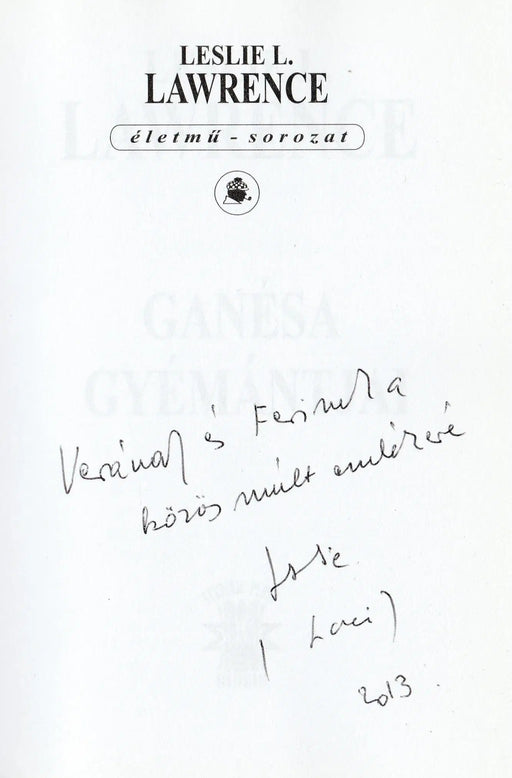Ganésa gyémántjai - Oskola Antikvárium