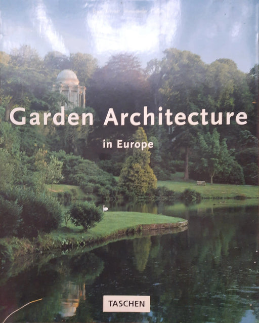 Garden Architecture in Europe - Oskola Antikvárium