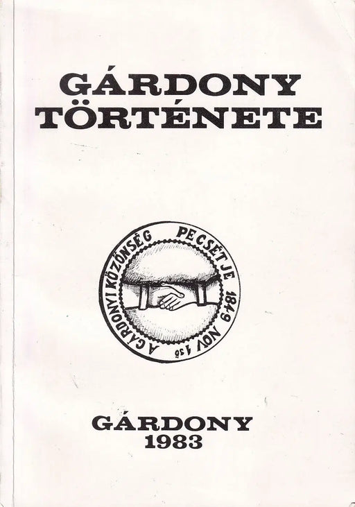 Gárdony története - Oskola Antikvárium