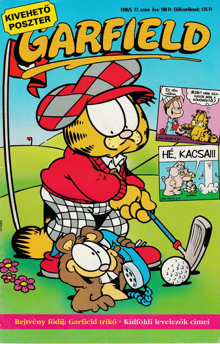 Garfield 1996/5 77. szám - Oskola Antikvárium