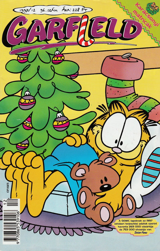 Garfield 1997/12 96. szám - Oskola Antikvárium