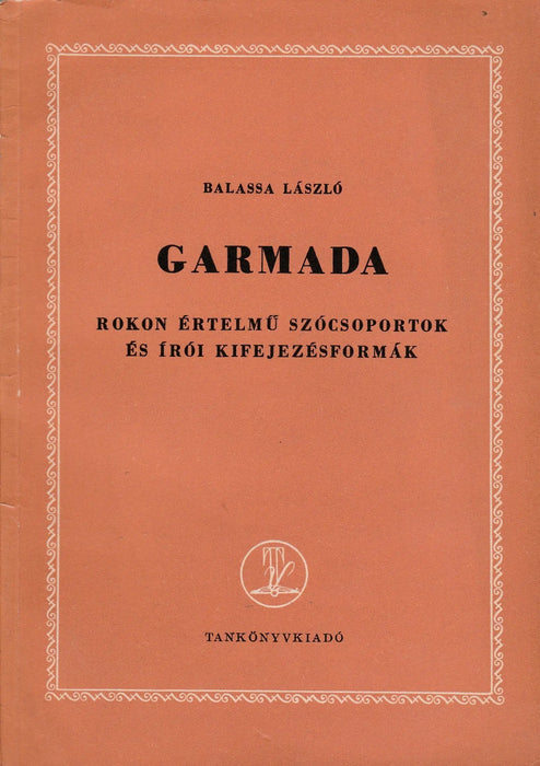 Garmada - Oskola Antikvárium