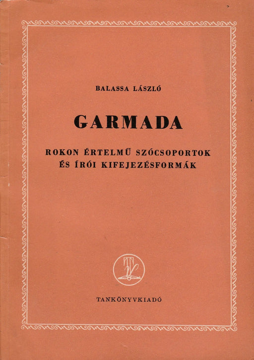 Garmada - Oskola Antikvárium