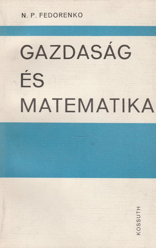 Gazdaság és matematika - Oskola Antikvárium
