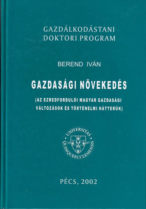 Gazdasági növekedés - Oskola Antikvárium