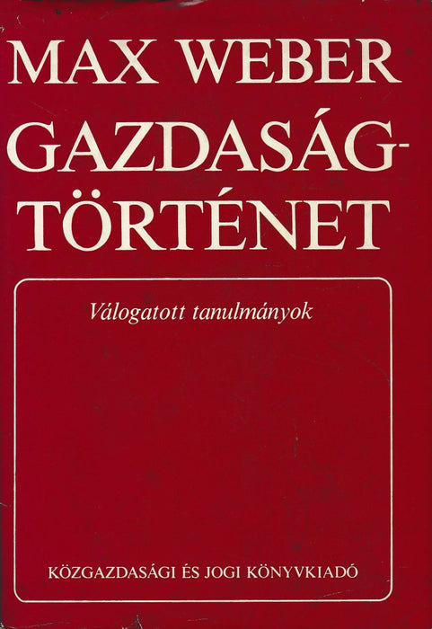 Gazdaságtörténet - Oskola Antikvárium