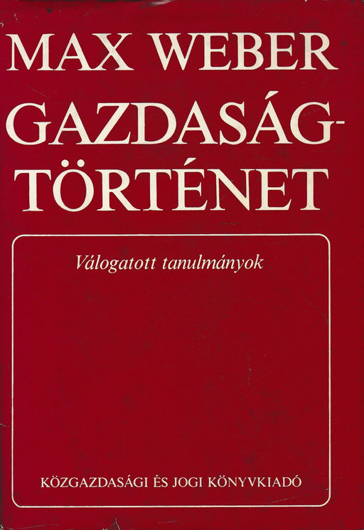 Gazdaságtörténet - Oskola Antikvárium