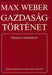 Gazdaságtörténet - Oskola Antikvárium