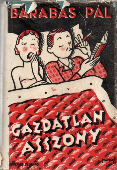 Gazdátlan asszony - Oskola Antikvárium