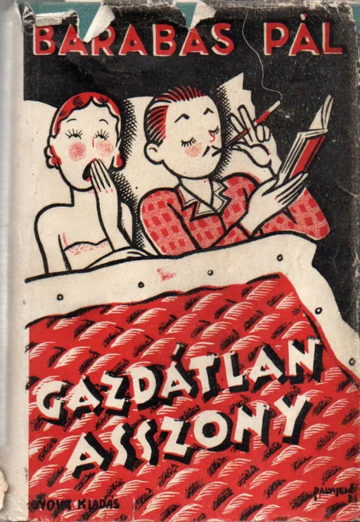 Gazdátlan asszony - Oskola Antikvárium