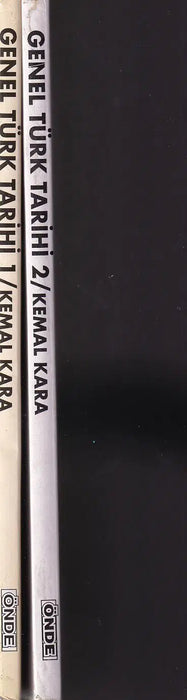 Genel Türk Tarihi I - II. - Oskola Antikvárium
