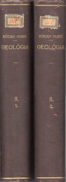 Geológia II. Stratigrafia 1 - 2. - Oskola Antikvárium