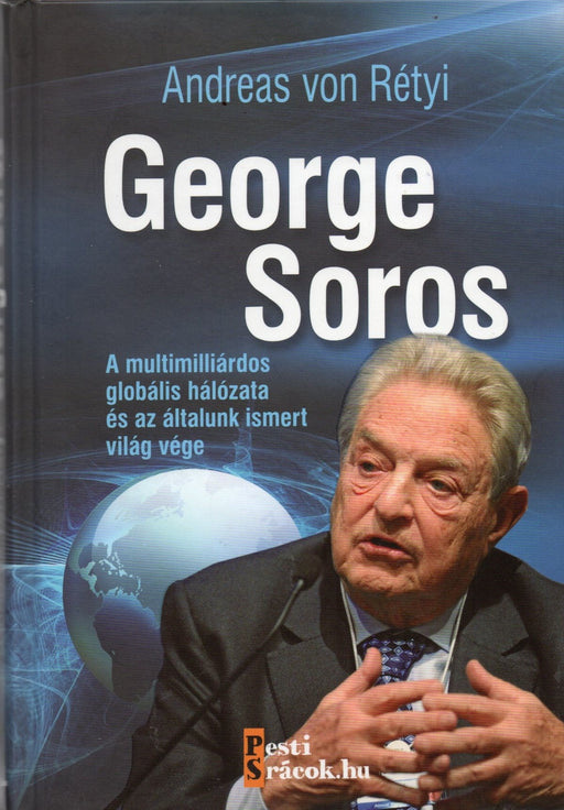 George Soros - Oskola Antikvárium