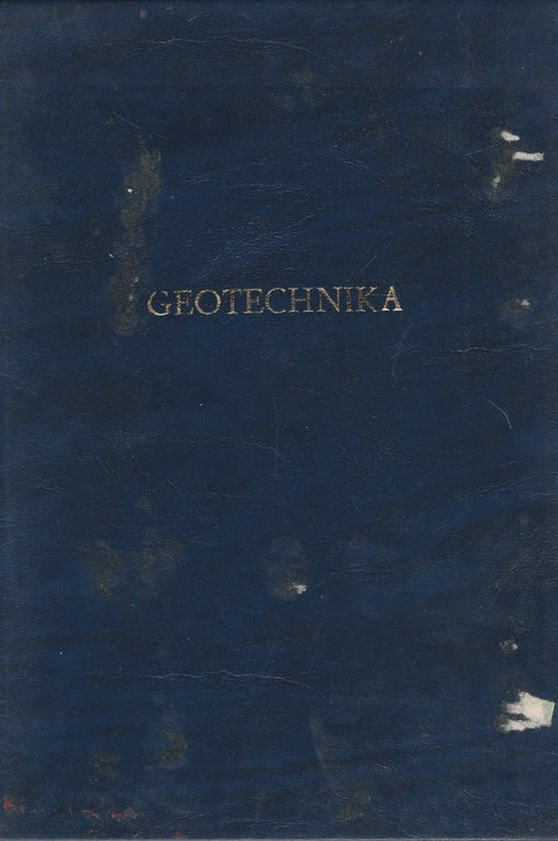 Geotechnika I. - Oskola Antikvárium