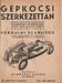 Gépkocsi szerkezettan - Oskola Antikvárium