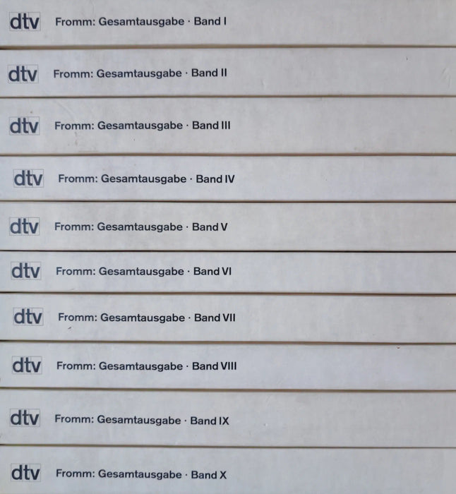 Gesamtausgabe I - X. - Oskola Antikvárium
