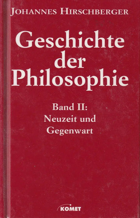 Geschichte der Philosophie I - II. - Oskola Antikvárium