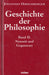 Geschichte der Philosophie I - II. - Oskola Antikvárium