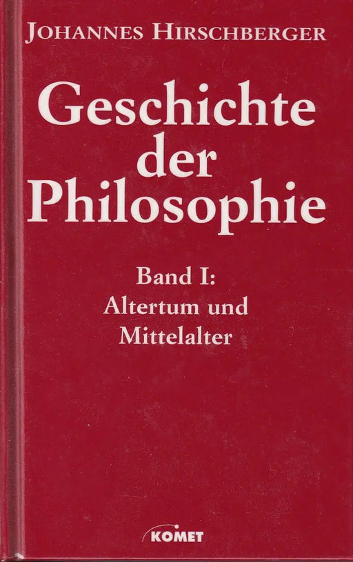 Geschichte der Philosophie I - II. - Oskola Antikvárium