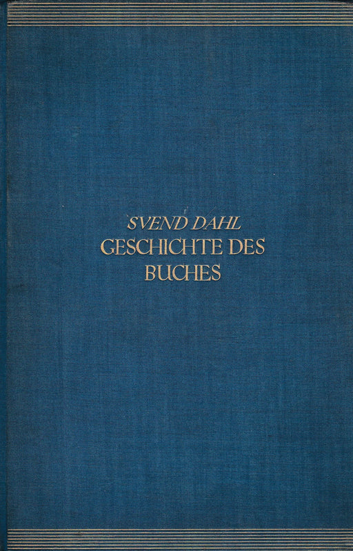 Geschichte des Buches - Oskola Antikvárium