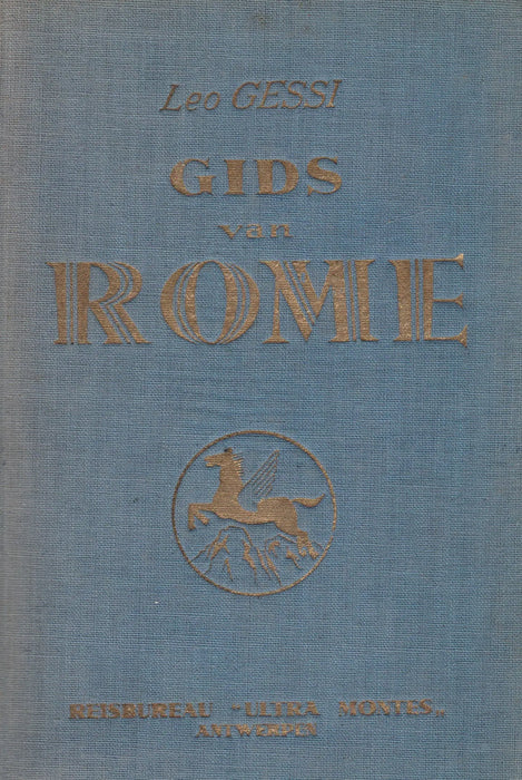 Gids van Rome en van Italie - Oskola Antikvárium