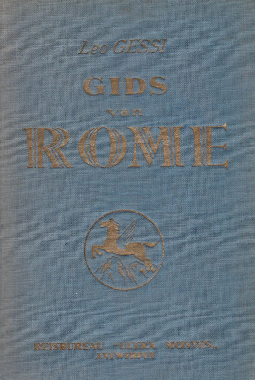 Gids van Rome en van Italie - Oskola Antikvárium