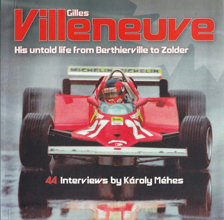 Gilles Villeneuve - Oskola Antikvárium