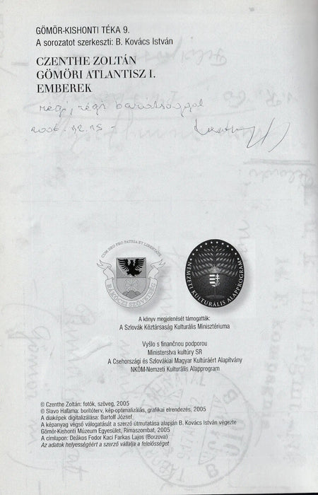 Gömöri Atlantisz I. - Emberek - Oskola Antikvárium