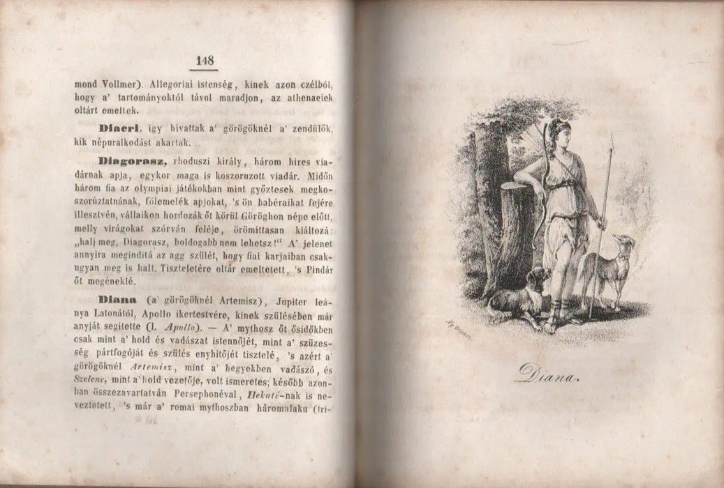 Görög - római mythologiai zsebszótár - Oskola Antikvárium