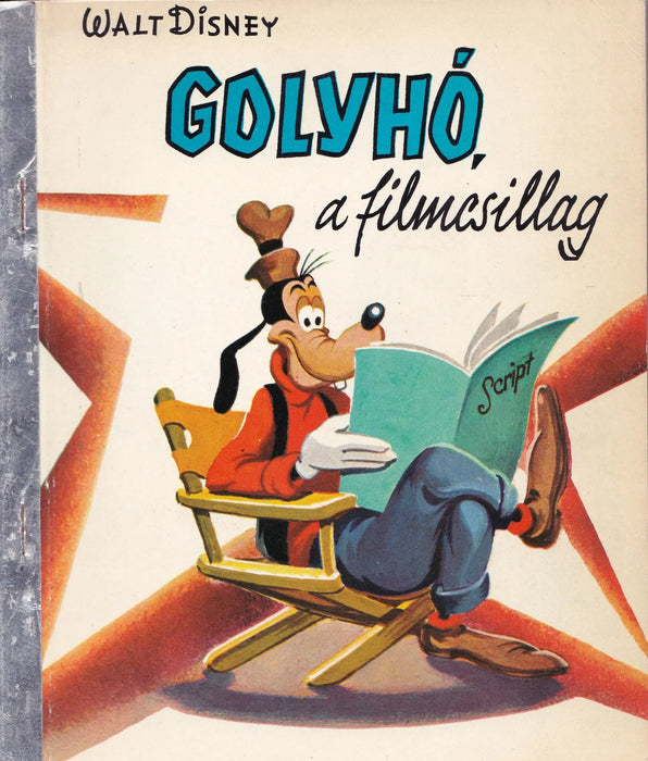 Golyhó, a filmcsillag - Walt Disney - Oskola Antikvárium