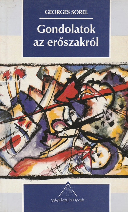 Gondolatok az erőszakról - Oskola Antikvárium