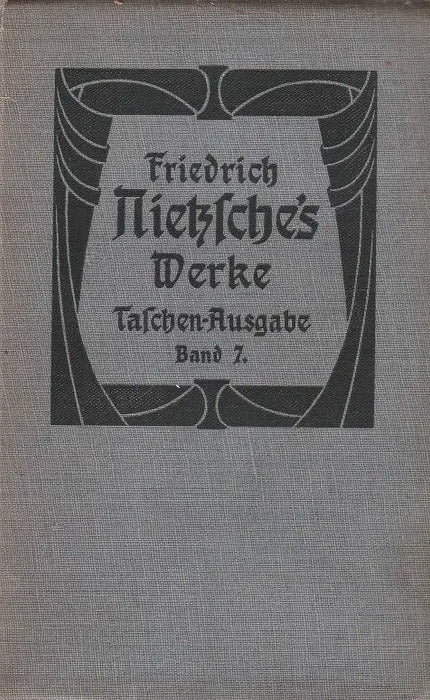 Also sprach Zarathustra