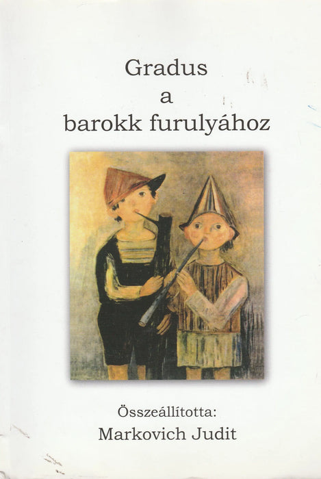 Gradus a barokk furulyához - Oskola Antikvárium