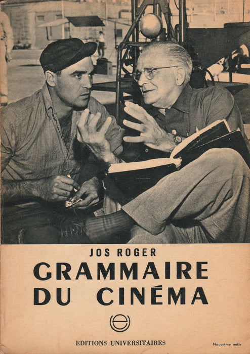 Grammaire du cinéma - Oskola Antikvárium