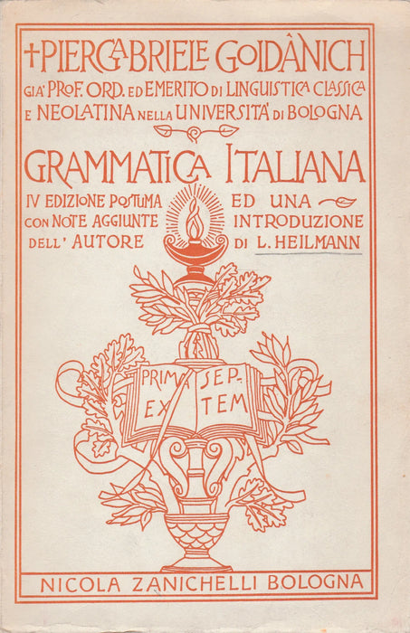 Grammatica Italiana - Oskola Antikvárium