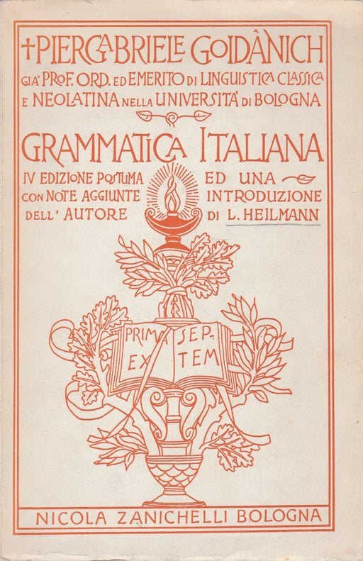 Grammatica Italiana - Oskola Antikvárium