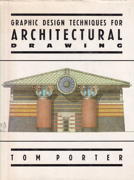 Graphic Design Techniques for Architectural Drawing - Oskola Antikvárium