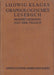 Graphologisches Lesebuch - Oskola Antikvárium