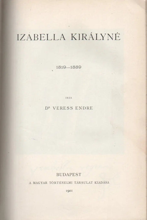 Gritti Lajos 1480 - 1534 - Izabella királyné 1519 - 1559 - Oskola Antikvárium