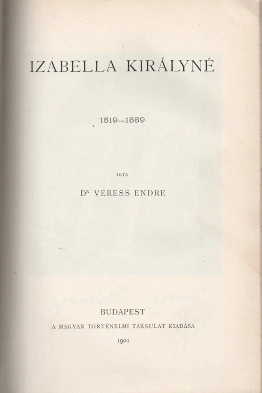 Gritti Lajos 1480 - 1534 - Izabella királyné 1519 - 1559 - Oskola Antikvárium