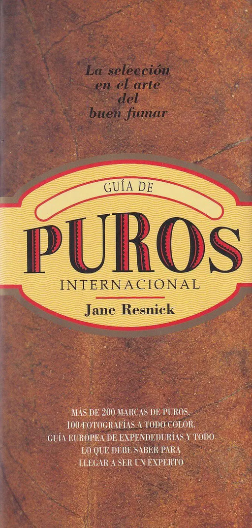 Guía de Puros Internacional - Oskola Antikvárium