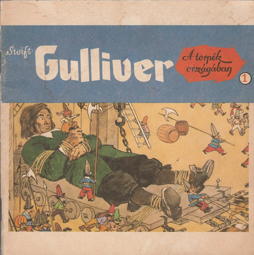 Gulliver a törpék országában 1 - 2. - Oskola Antikvárium
