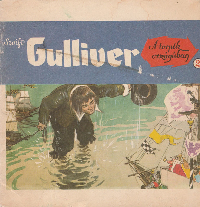 Gulliver a törpék országában 1 - 2. - Oskola Antikvárium